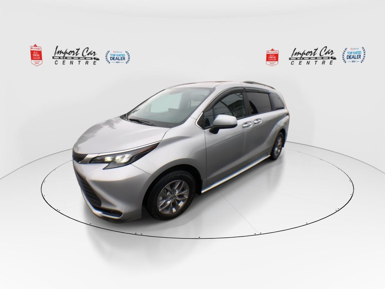 2025 Toyota Sienna XLE 8-Passenger SOFTEX, ROOF, HTD. SEATS, BLIS, BK Photo3