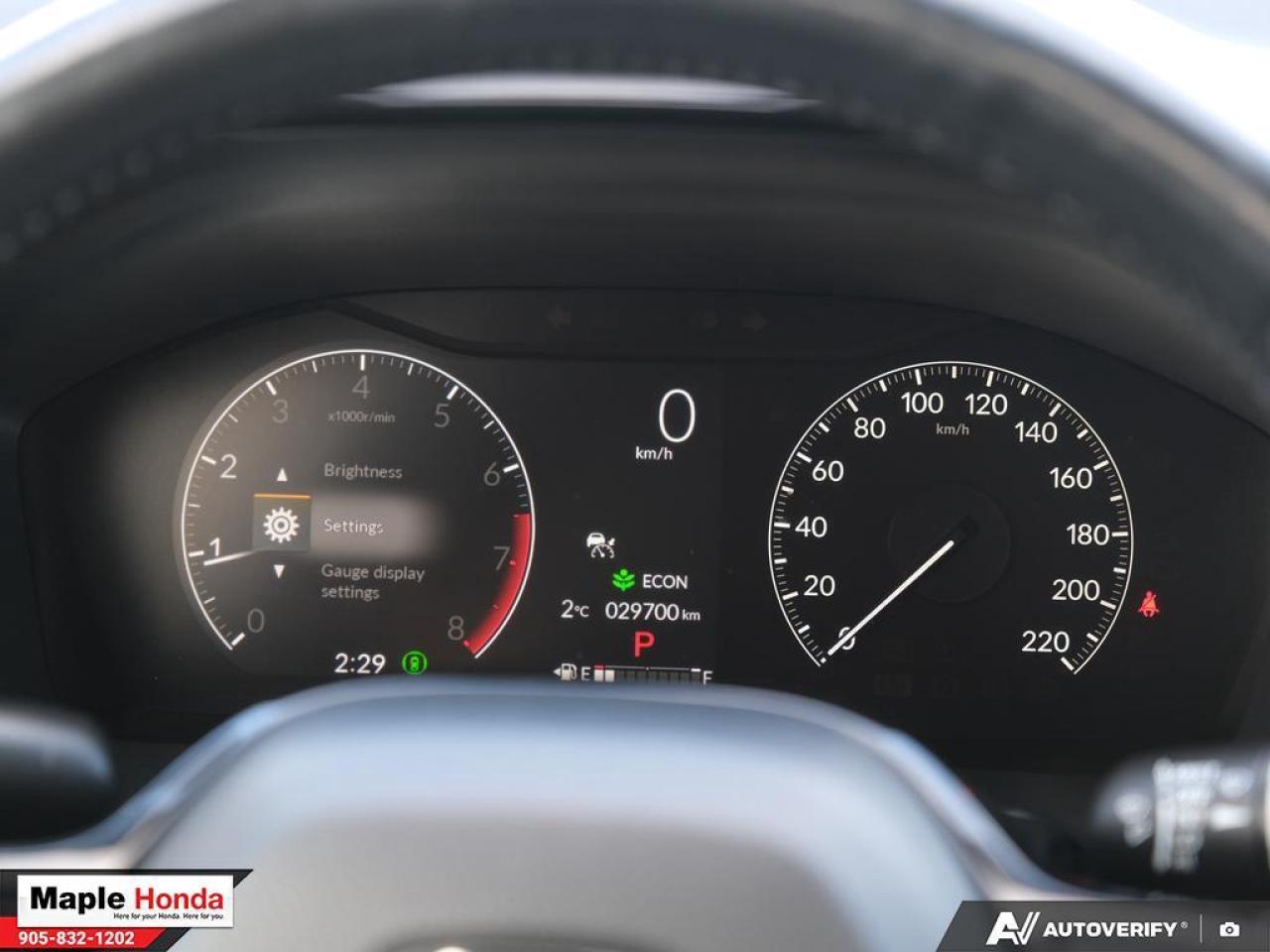 2024 Honda CR-V Sunroof| Heated Seats| Auto Start| Honda Sensing| Photo