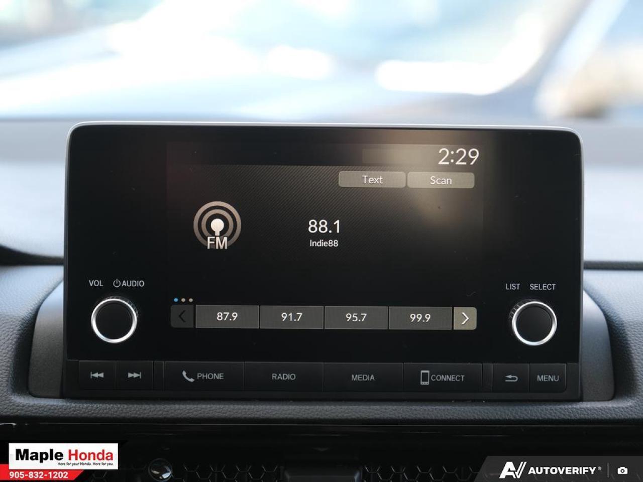 2024 Honda CR-V Sunroof| Heated Seats| Auto Start| Honda Sensing| Photo