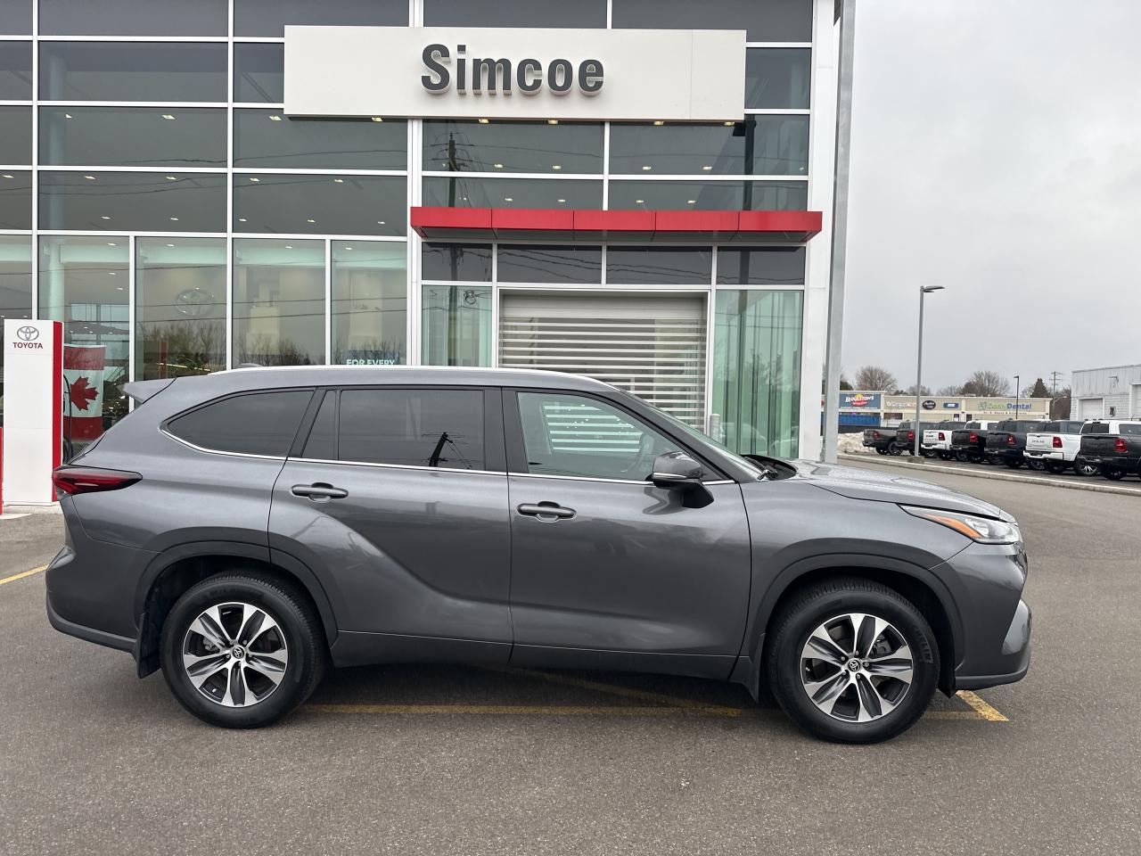 2024 Toyota Highlander XLE Photo