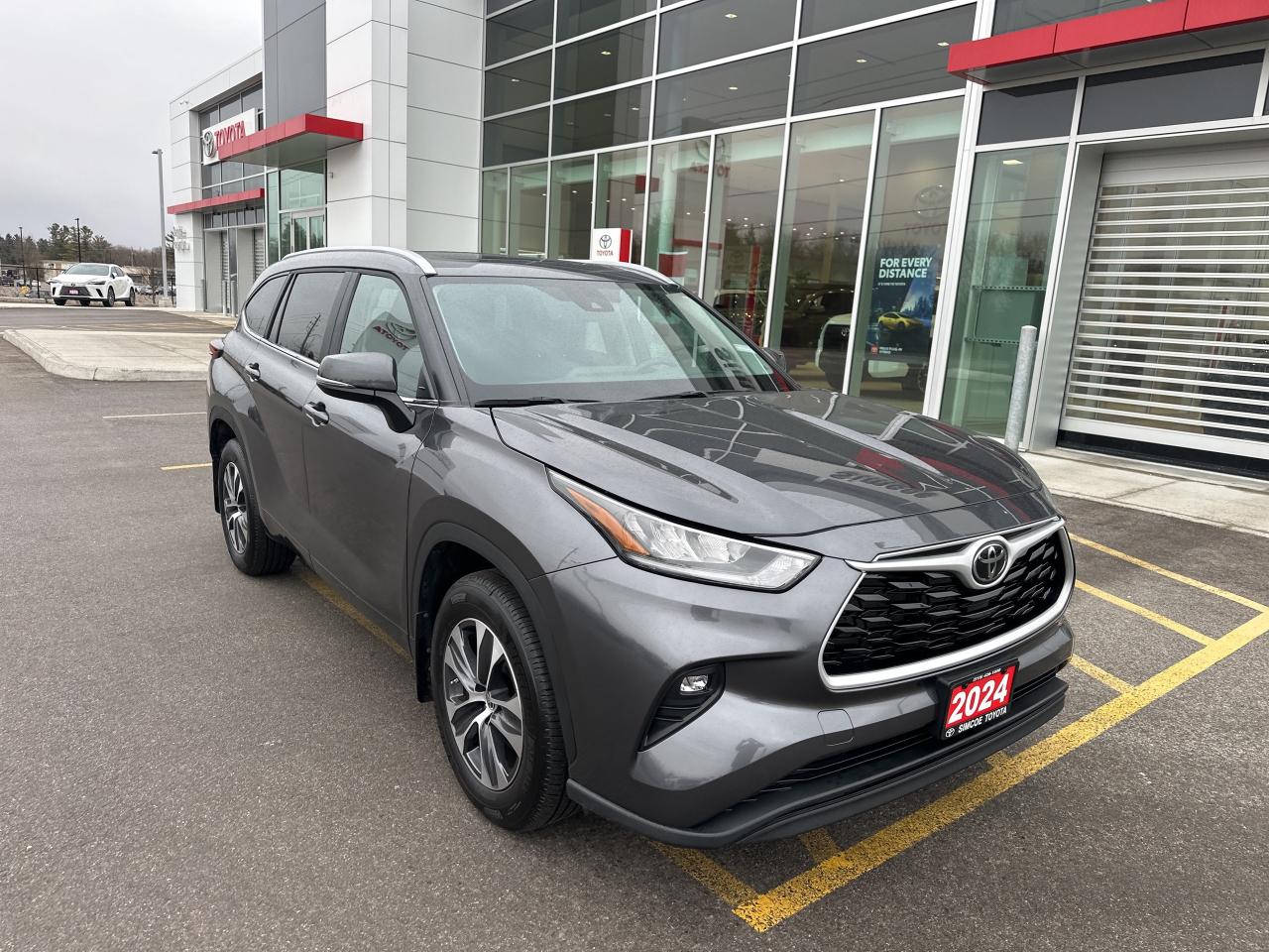 2024 Toyota Highlander XLE Photo3