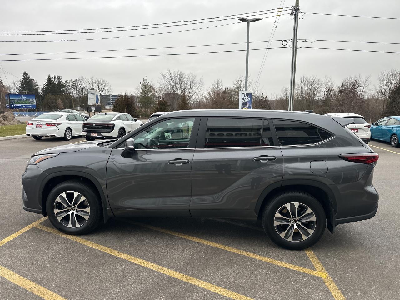 2024 Toyota Highlander XLE Photo