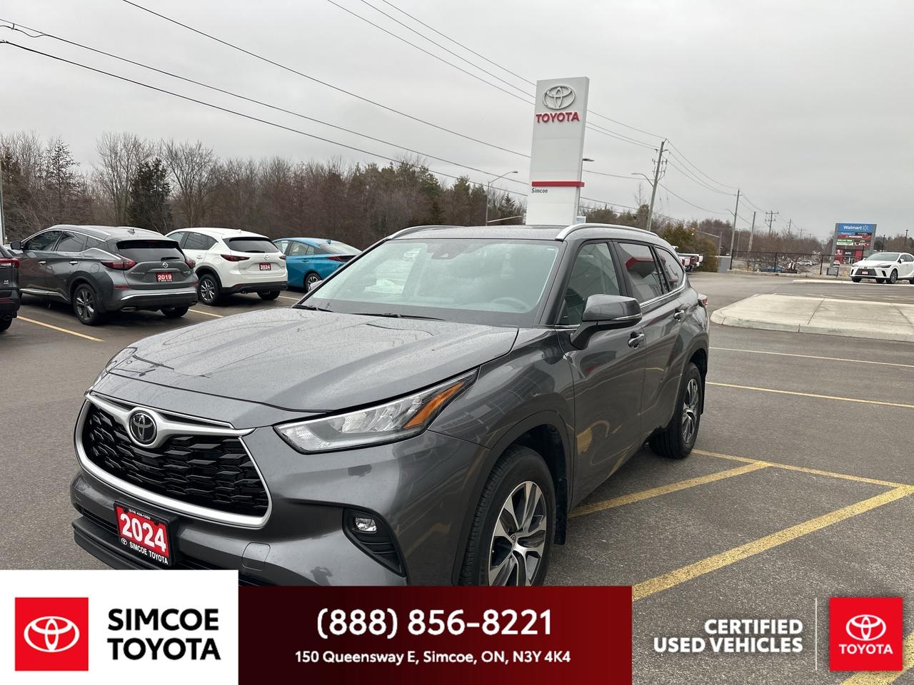 - Toyota Certified
- Electric Parking Brake (EPB)
- Dynamic Torque Control AWD System with Rear Driveline Disconnect
- Backup Camera
- Smart Key System w/Push Button Start
- 8-way Power Adjustable Drivers Seat
- Heated Front Seats
- Engine Immobilizer Anti-theft Alarm System
- Unique 18" Alloy Wheels
- Power Slide / Tilt Moonroof
- SofTex Seats
- Auto-Dimming Rear View Mirror with Homelink