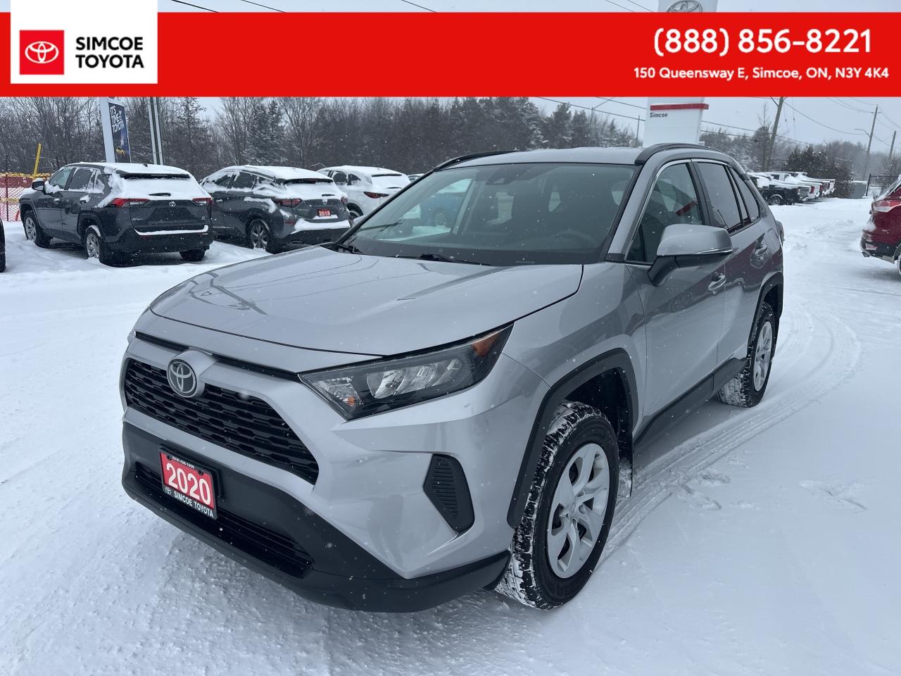 Used 2020 Toyota RAV4 LE for sale in Simcoe, ON