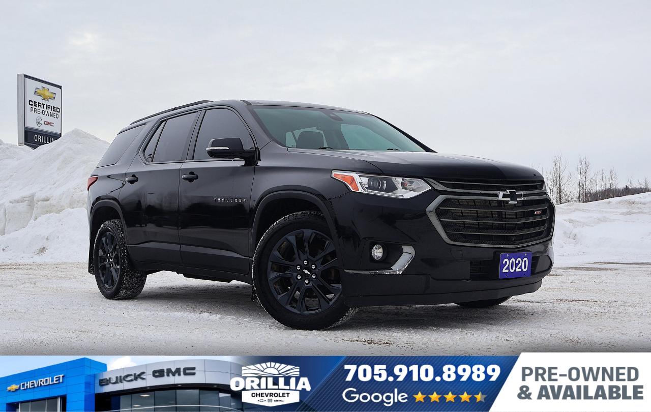 2020 Chevrolet Traverse RS | | Power Liftgate | Photo0