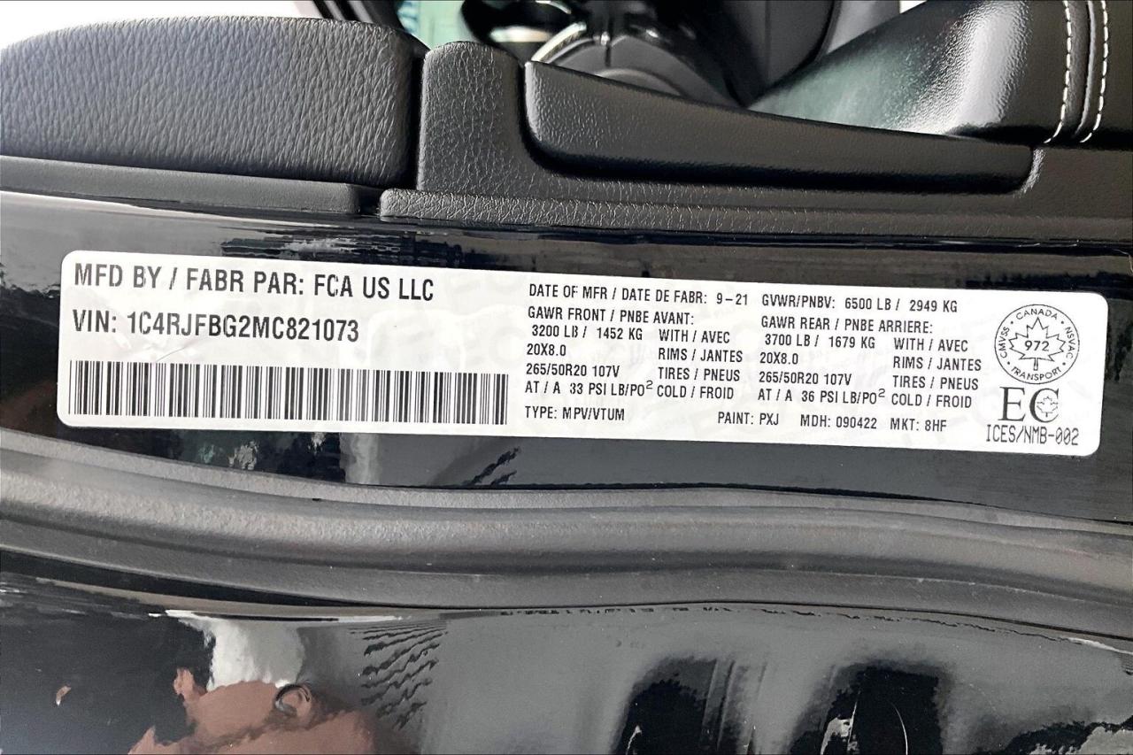 2021 Jeep Grand Cherokee 80th Anniversary |Vented Seats|Panoroof|Alpine|4X4 Photo