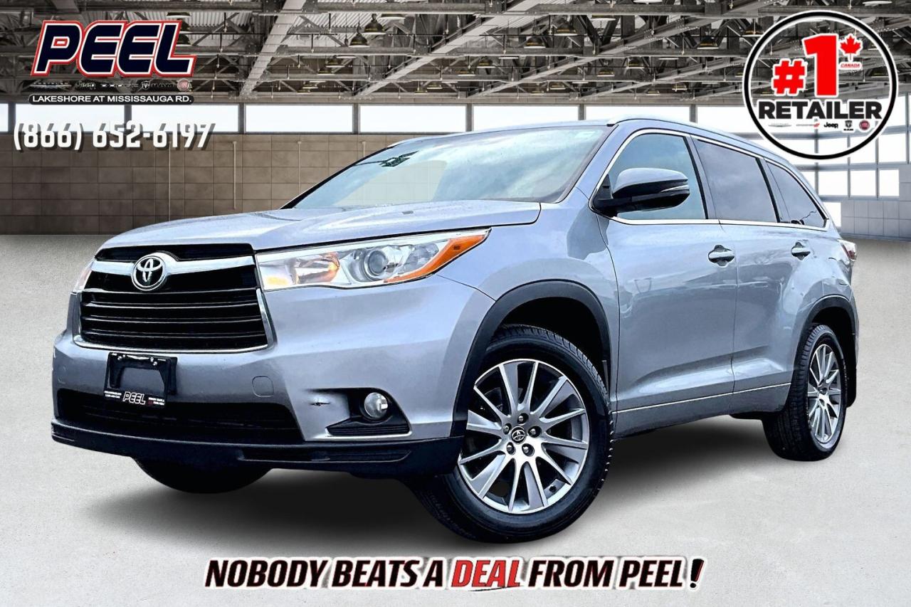 Used 2016 Toyota Highlander XLE | 8Seat | Heated Leather | Sunroof | AWD for sale in Mississauga, ON