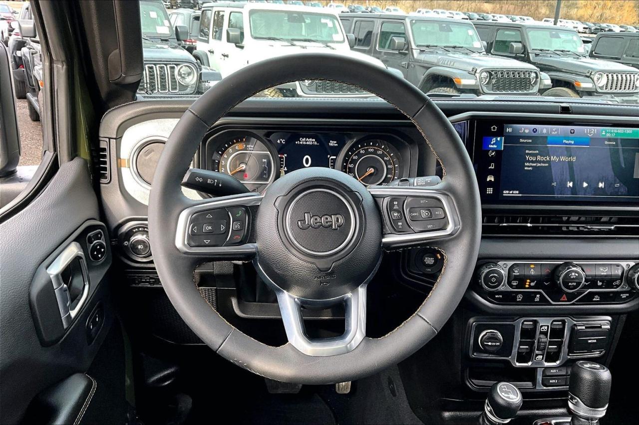 2024 Jeep Wrangler Sahara 4Dr | Heated Cloth Seats | Tow Pkg | 4X4 Photo4