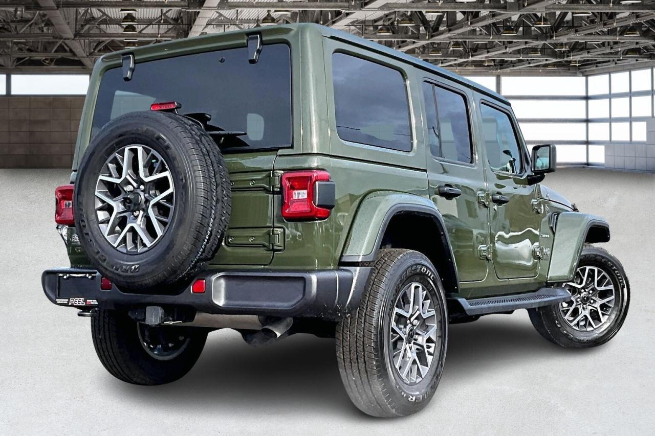 2024 Jeep Wrangler Sahara 4Dr | Heated Cloth Seats | Tow Pkg | 4X4 Photo