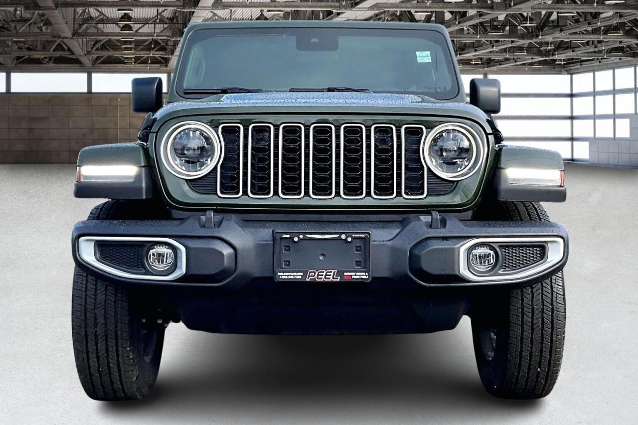 2024 Jeep Wrangler Sahara 4Dr | Heated Cloth Seats | Tow Pkg | 4X4 Photo2