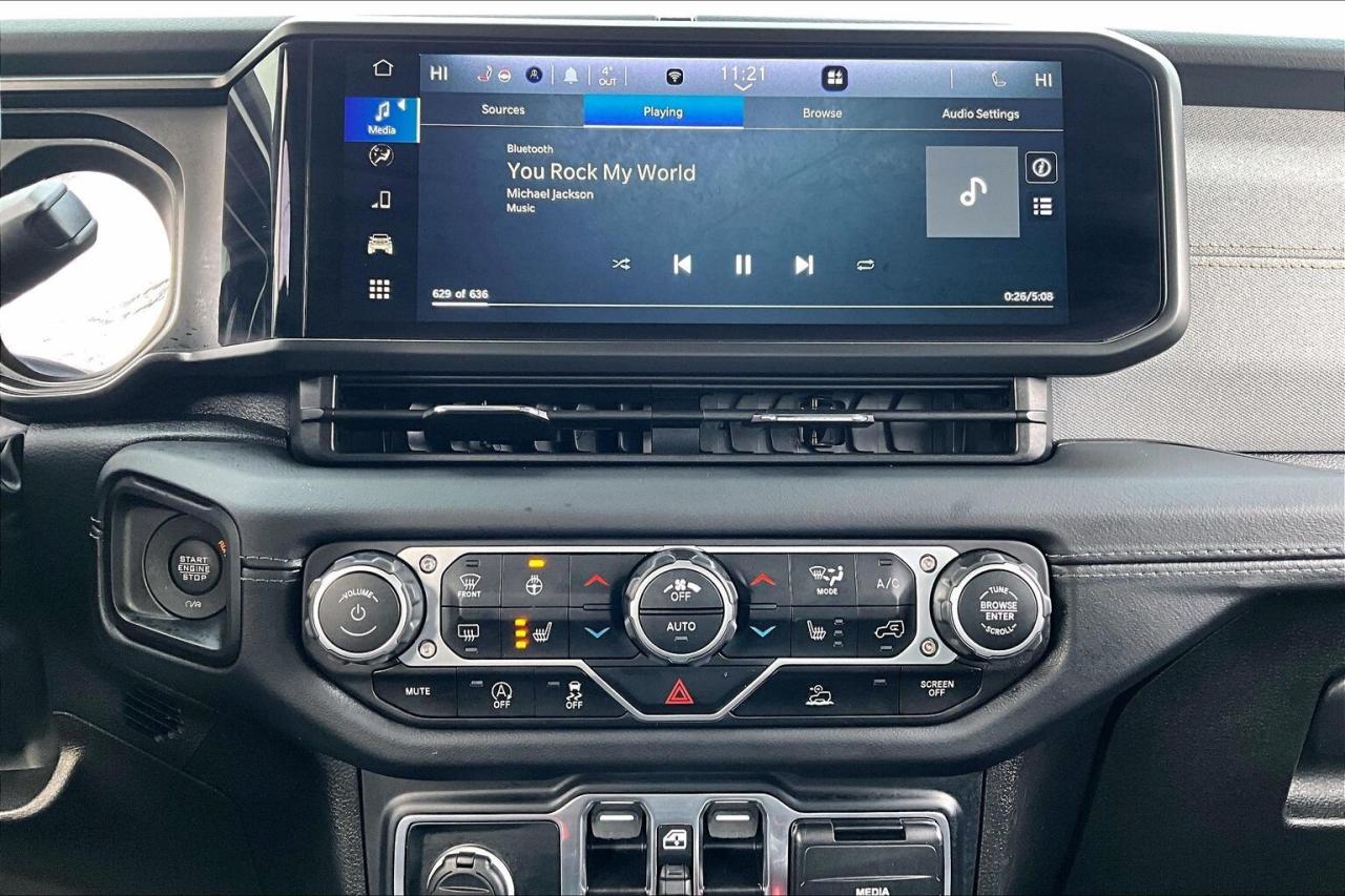 2024 Jeep Wrangler Sahara 4Dr | Heated Cloth Seats | Tow Pkg | 4X4 Photo