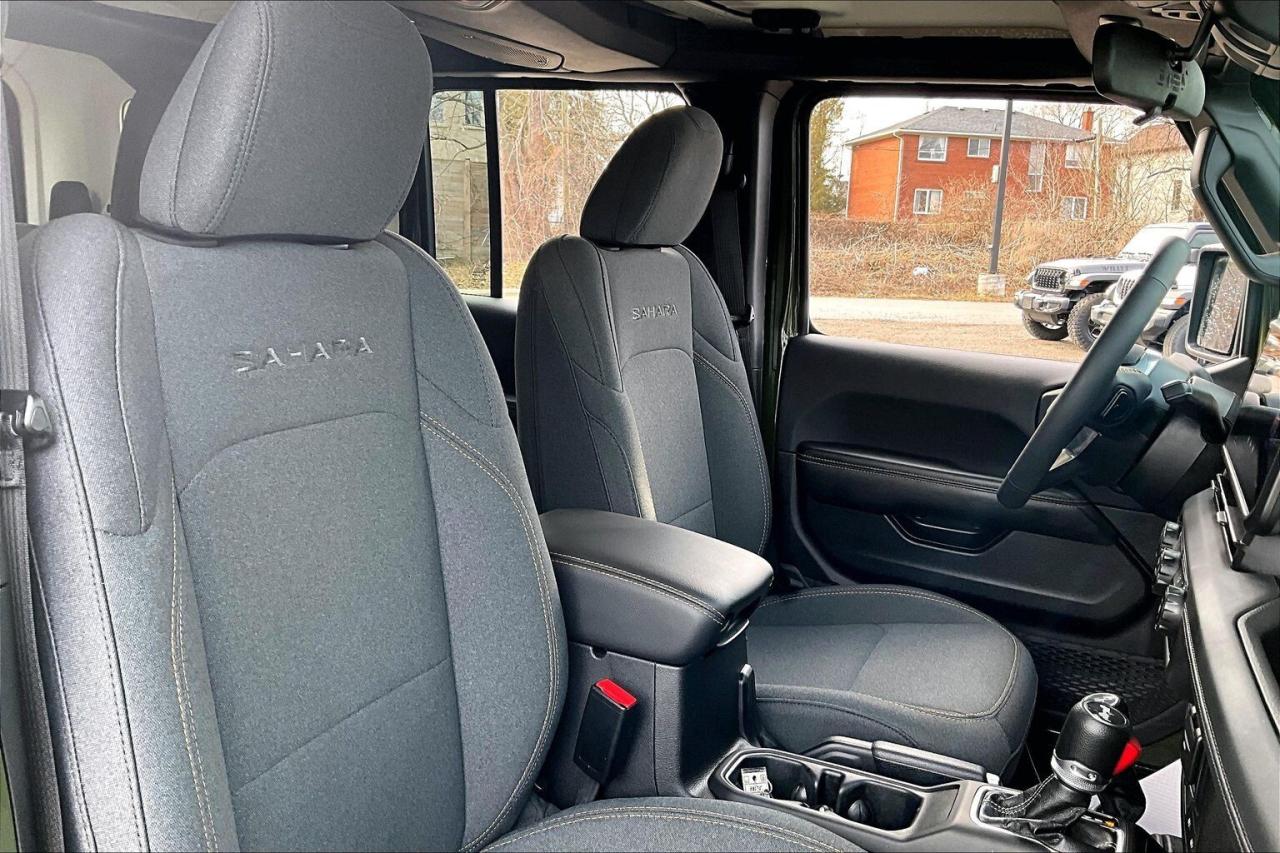 2024 Jeep Wrangler Sahara 4Dr | Heated Cloth Seats | Tow Pkg | 4X4 Photo
