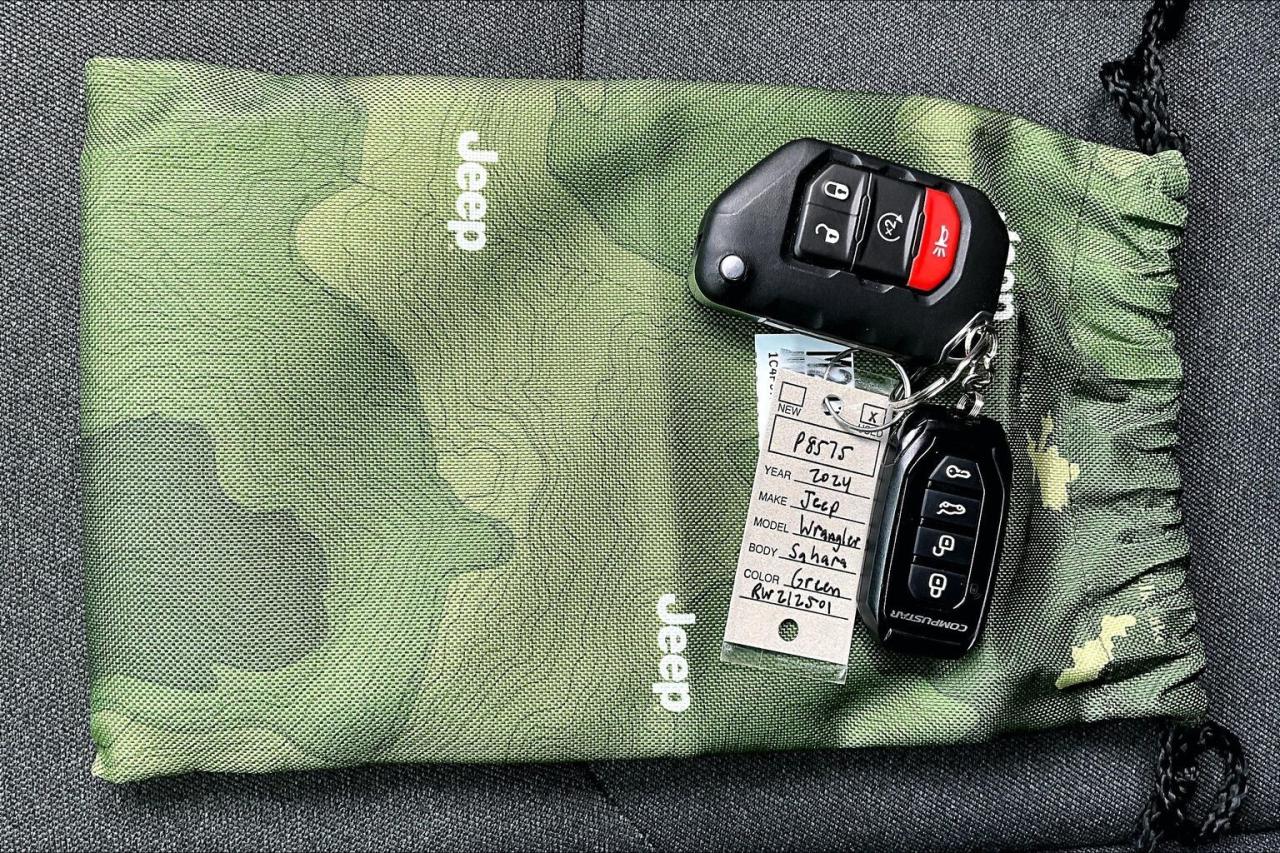 2024 Jeep Wrangler Sahara 4Dr | Heated Cloth Seats | Tow Pkg | 4X4 Photo