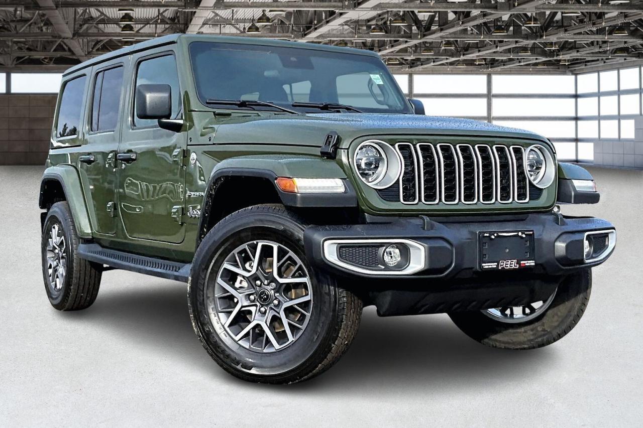 2024 Jeep Wrangler Sahara 4Dr | Heated Cloth Seats | Tow Pkg | 4X4 Photo