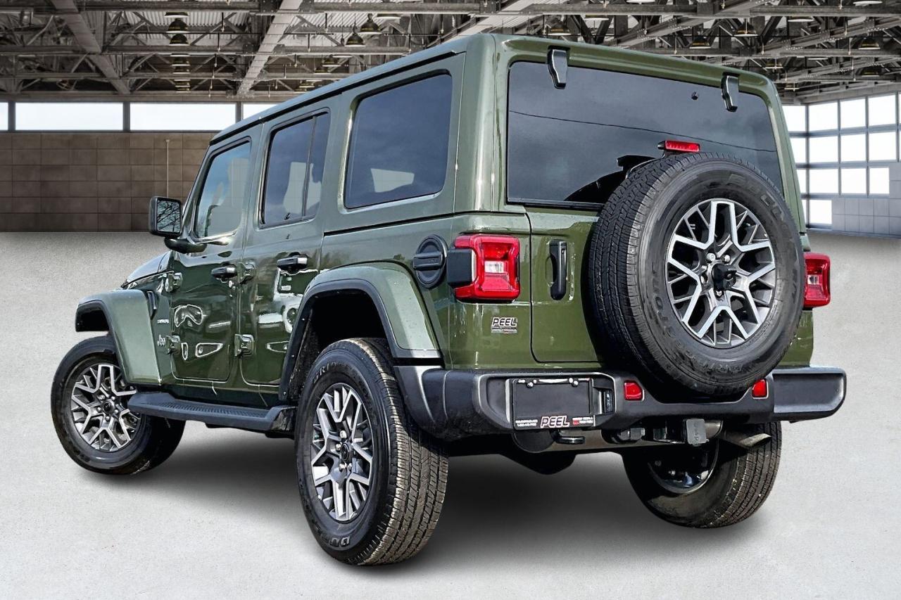 2024 Jeep Wrangler Sahara 4Dr | Heated Cloth Seats | Tow Pkg | 4X4 Photo