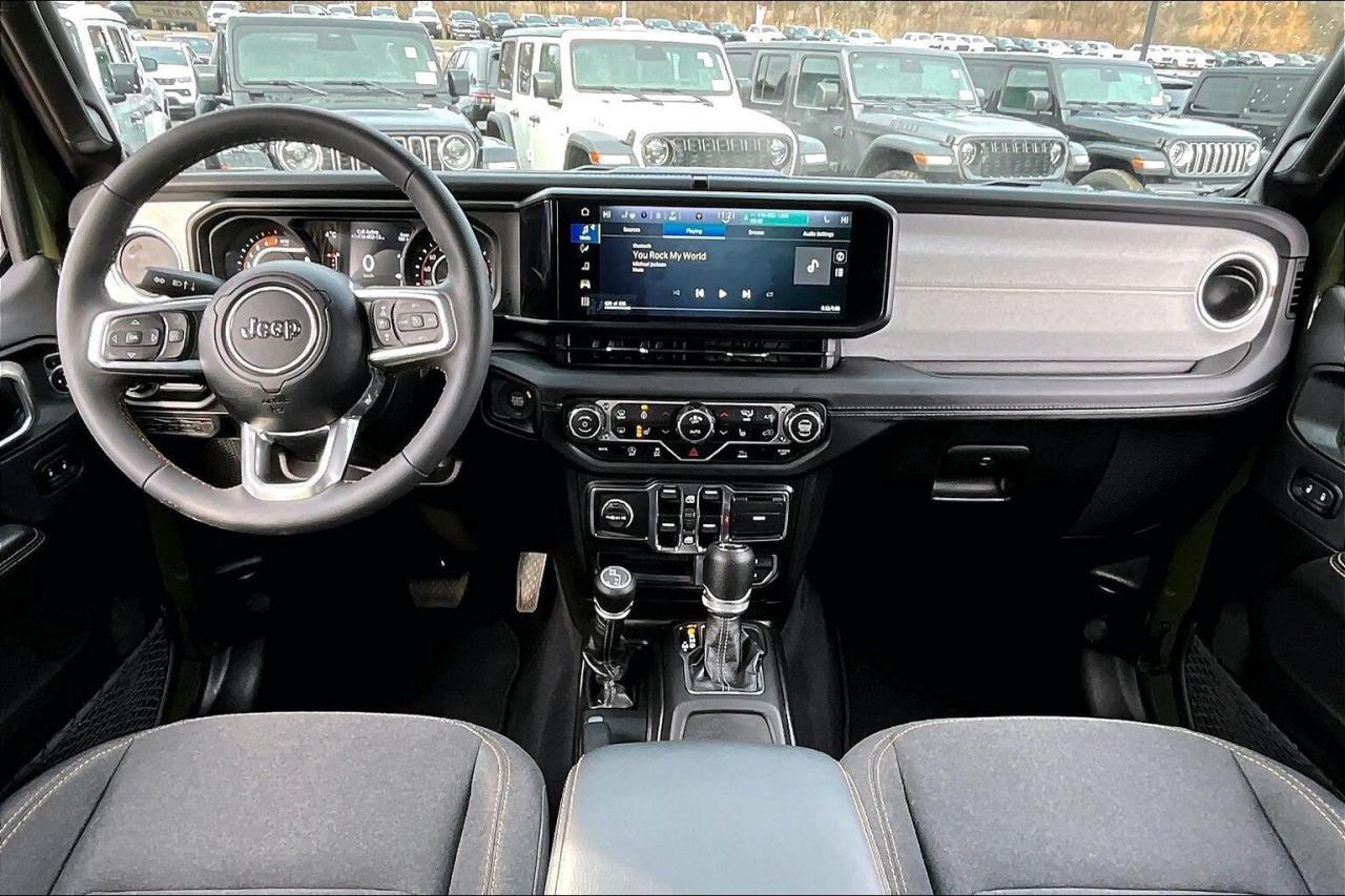 2024 Jeep Wrangler Sahara 4Dr | Heated Cloth Seats | Tow Pkg | 4X4 Photo