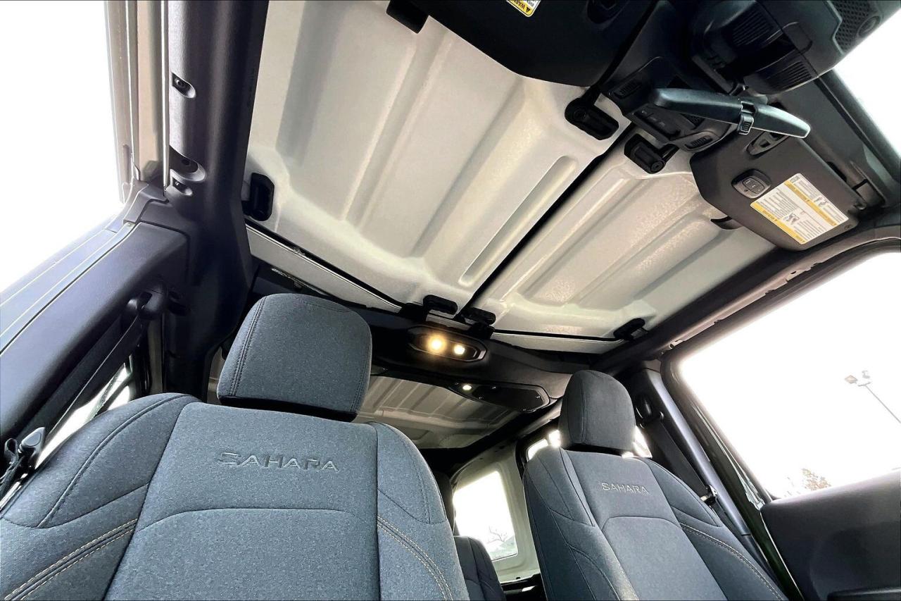 2024 Jeep Wrangler Sahara 4Dr | Heated Cloth Seats | Tow Pkg | 4X4 Photo
