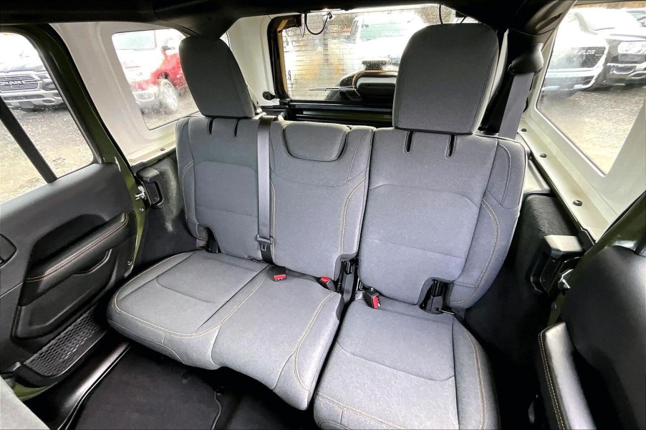 2024 Jeep Wrangler Sahara 4Dr | Heated Cloth Seats | Tow Pkg | 4X4 Photo