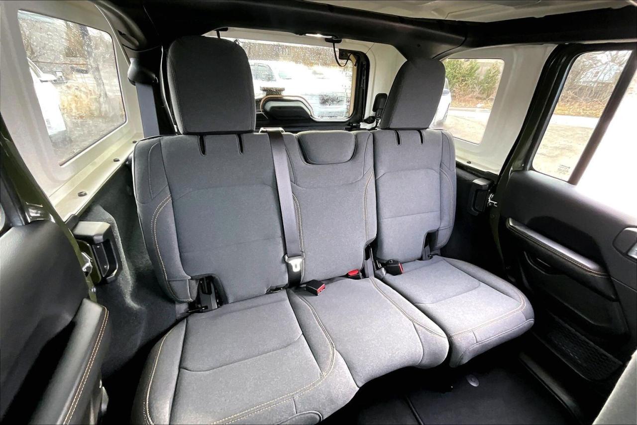 2024 Jeep Wrangler Sahara 4Dr | Heated Cloth Seats | Tow Pkg | 4X4 Photo