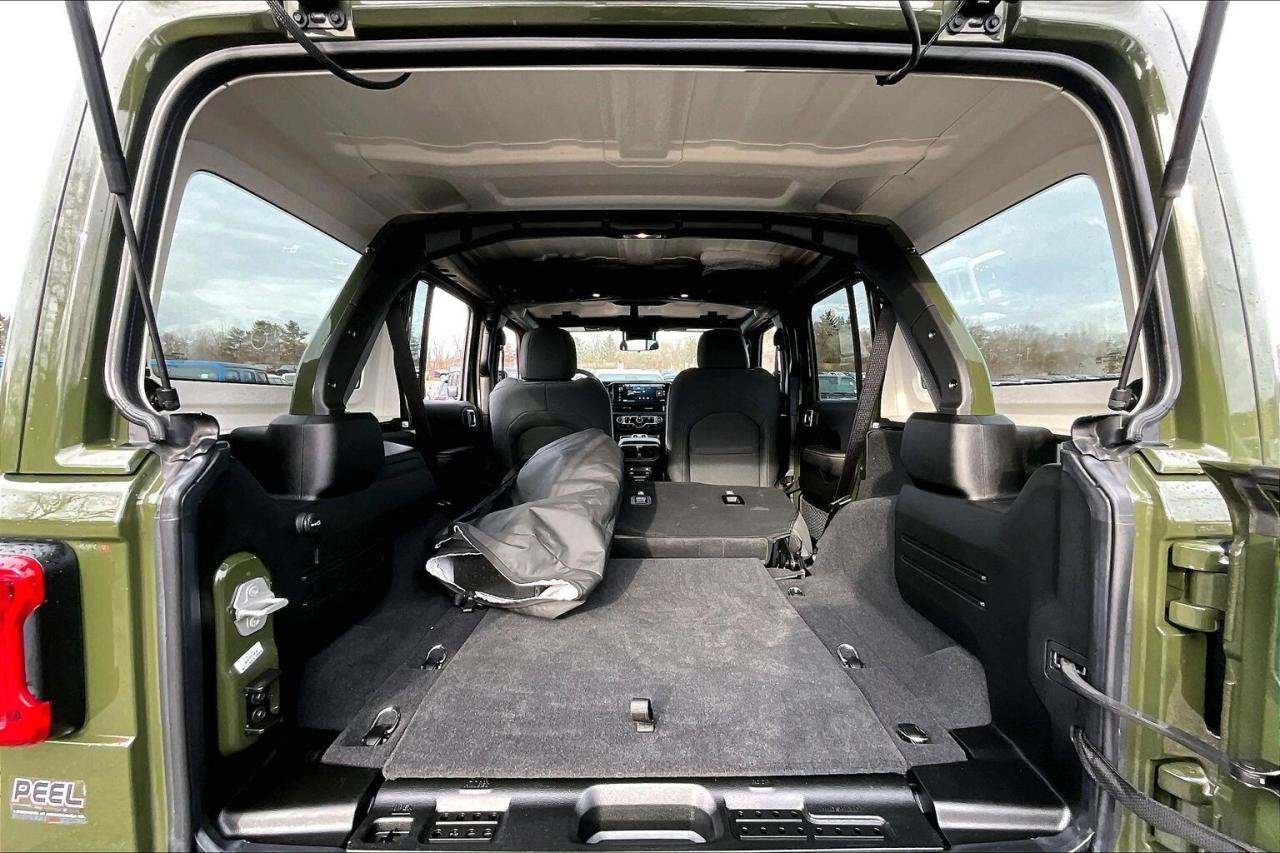 2024 Jeep Wrangler Sahara 4Dr | Heated Cloth Seats | Tow Pkg | 4X4 Photo