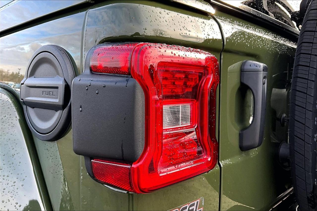 2024 Jeep Wrangler Sahara 4Dr | Heated Cloth Seats | Tow Pkg | 4X4 Photo