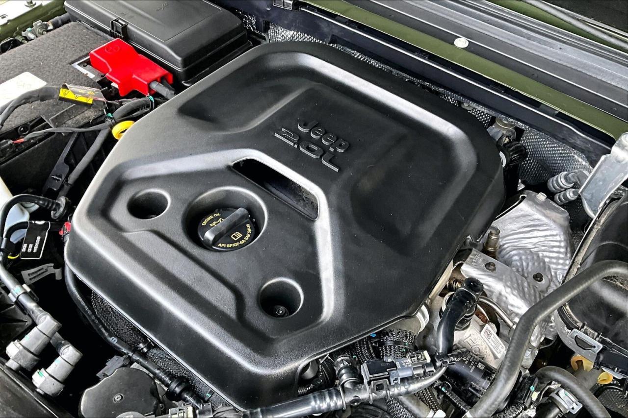 2024 Jeep Wrangler Sahara 4Dr | Heated Cloth Seats | Tow Pkg | 4X4 Photo