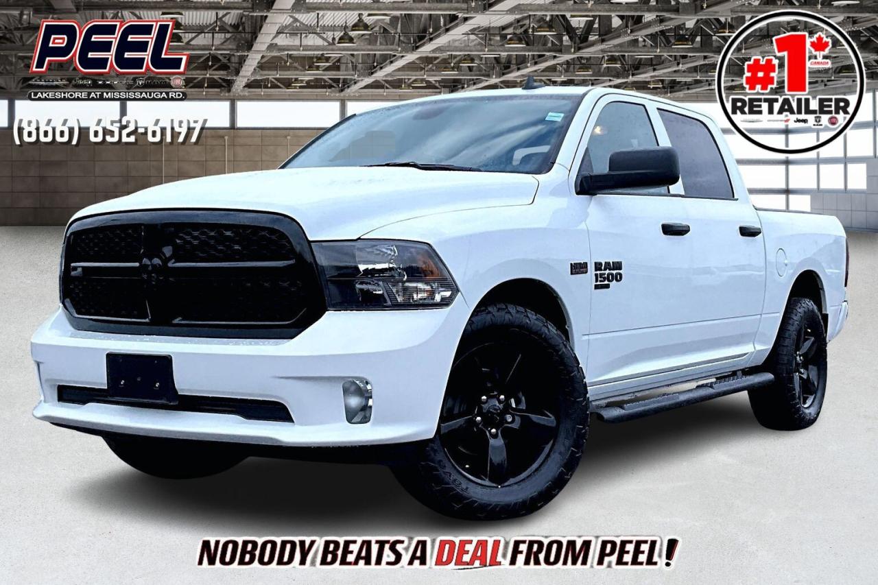 Used 2023 RAM 1500 Classic Night Edition Crew V8 | Sub Zero | Bed Cover | 4X4 for sale in Mississauga, ON