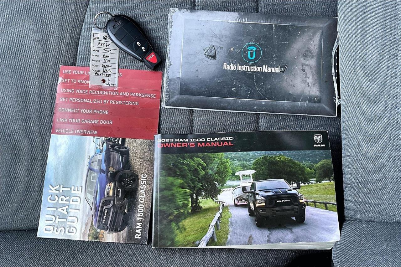 2023 RAM 1500 Classic Night Edition Crew V8 | Sub Zero | Bed Cover | 4X4 Photo