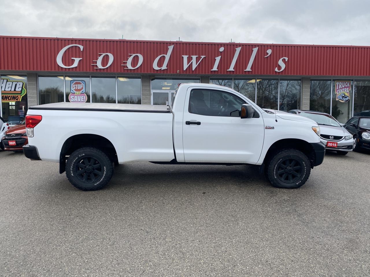 Used 2013 Toyota Tundra LONG BOX, REG CAB, 4X4, CLEAN CARFAX! for sale in London, ON