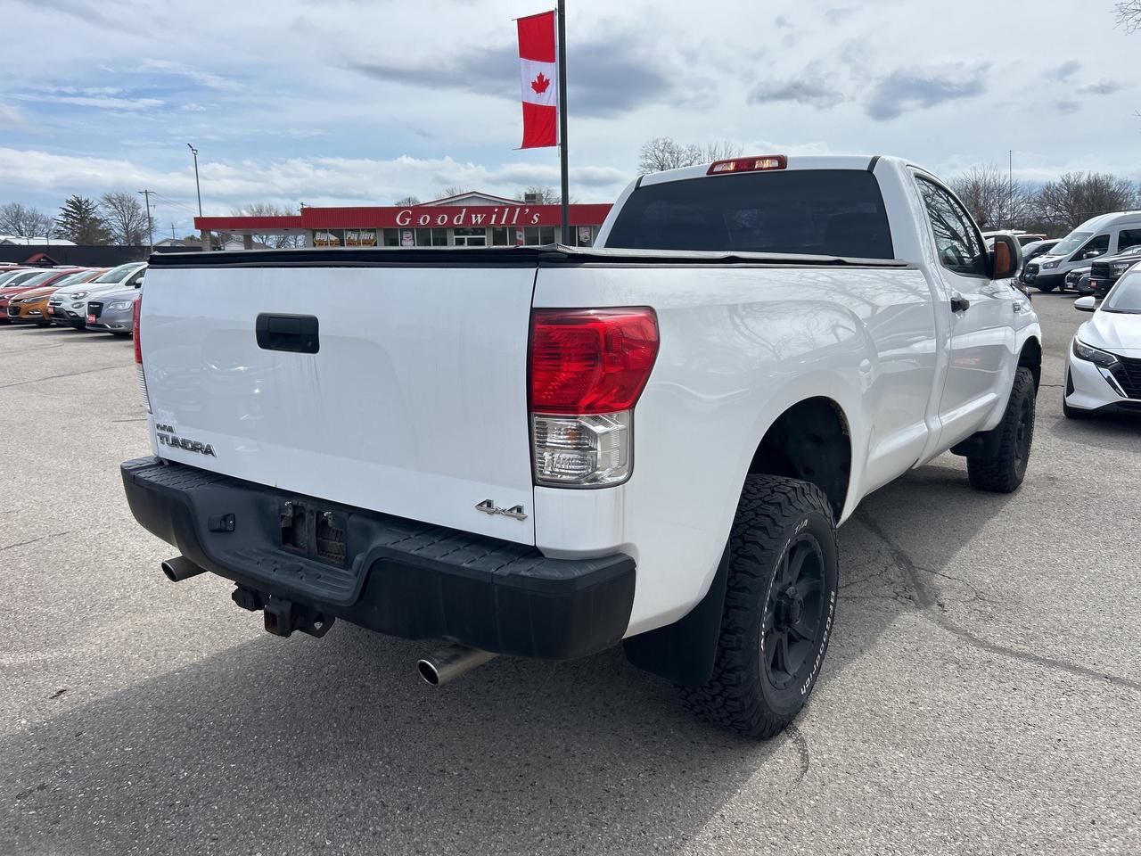 2013 Toyota Tundra LONG BOX, REG CAB, 4X4, CLEAN CARFAX! - Photo #7