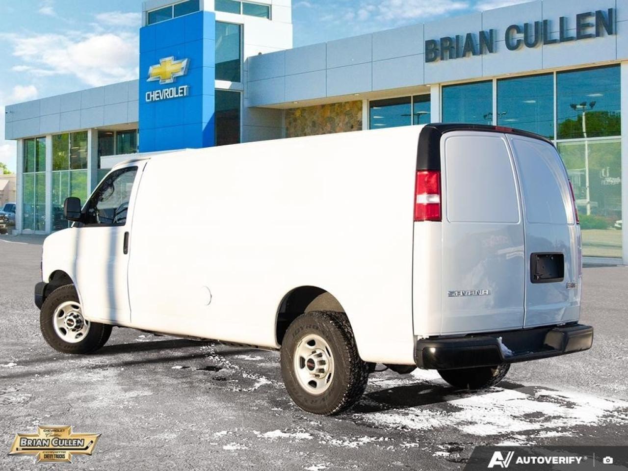 2024 GMC Savana Cargo Van Other 2500 Extended Wheelbase Rear-Wheel Drive Photo3