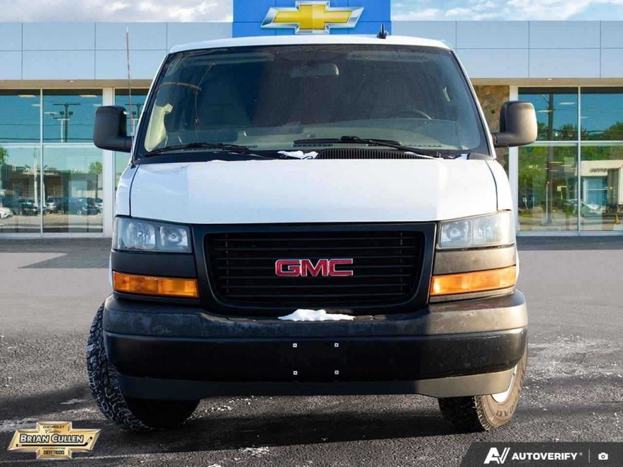 2024 GMC Savana Cargo Van Other 2500 Extended Wheelbase Rear-Wheel Drive Photo