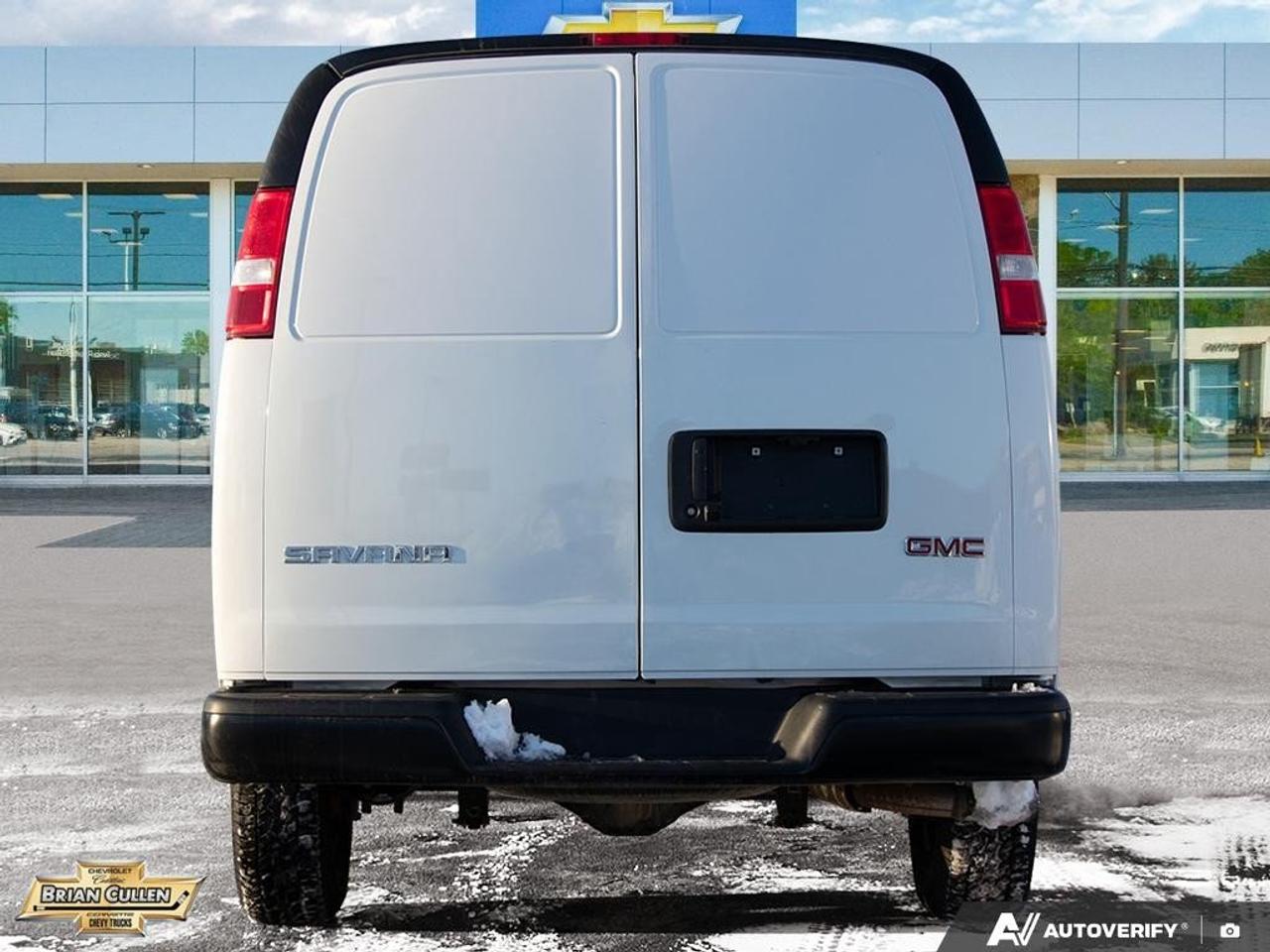 2024 GMC Savana Cargo Van Other 2500 Extended Wheelbase Rear-Wheel Drive Photo4