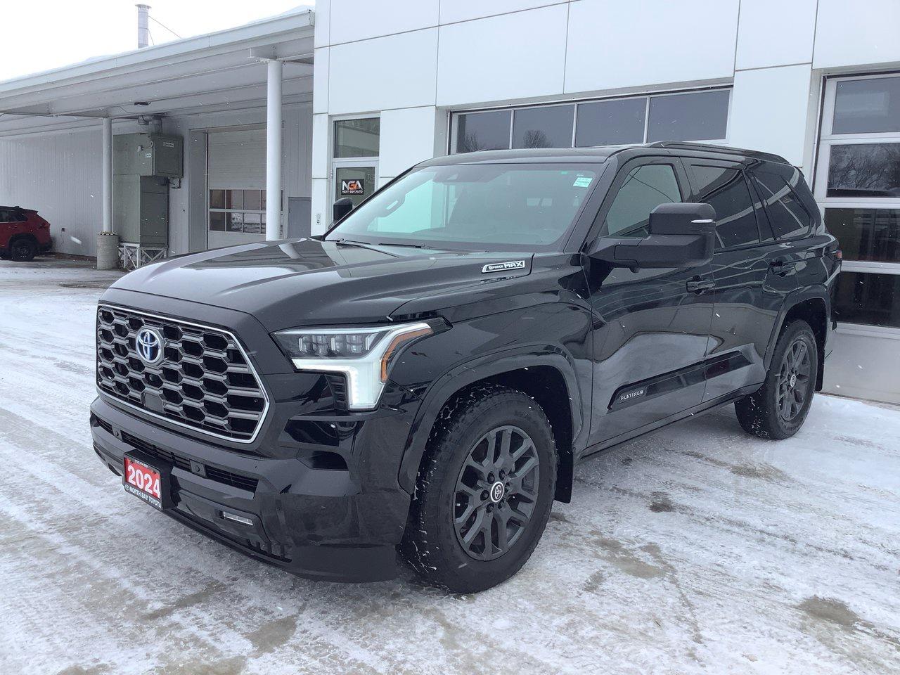 Used 2024 Toyota Sequoia  for sale in North Bay, ON