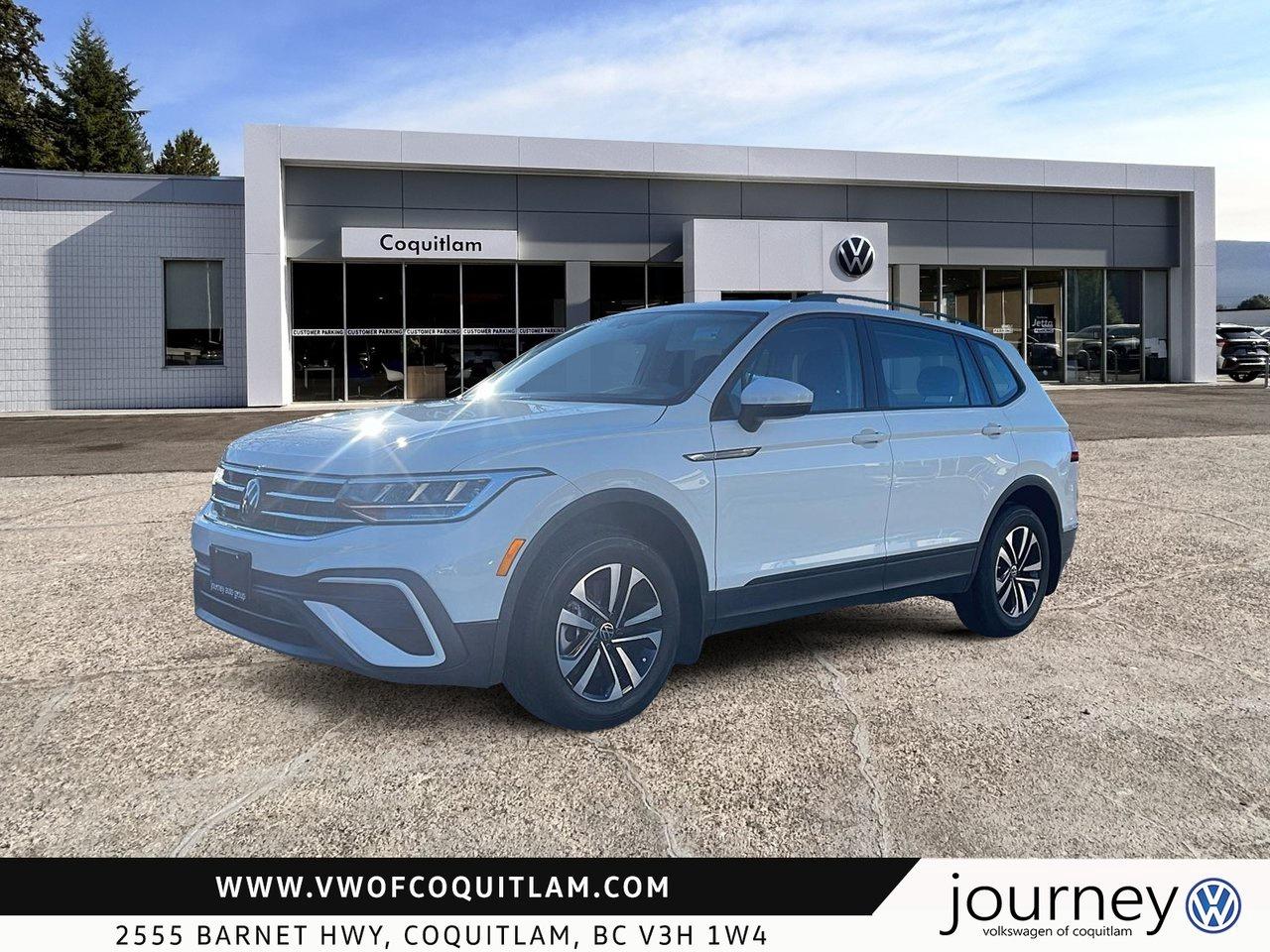 Used 2024 Volkswagen Tiguan Trendline 2.0T 8sp at w/Tip 4M for sale in Coquitlam, BC