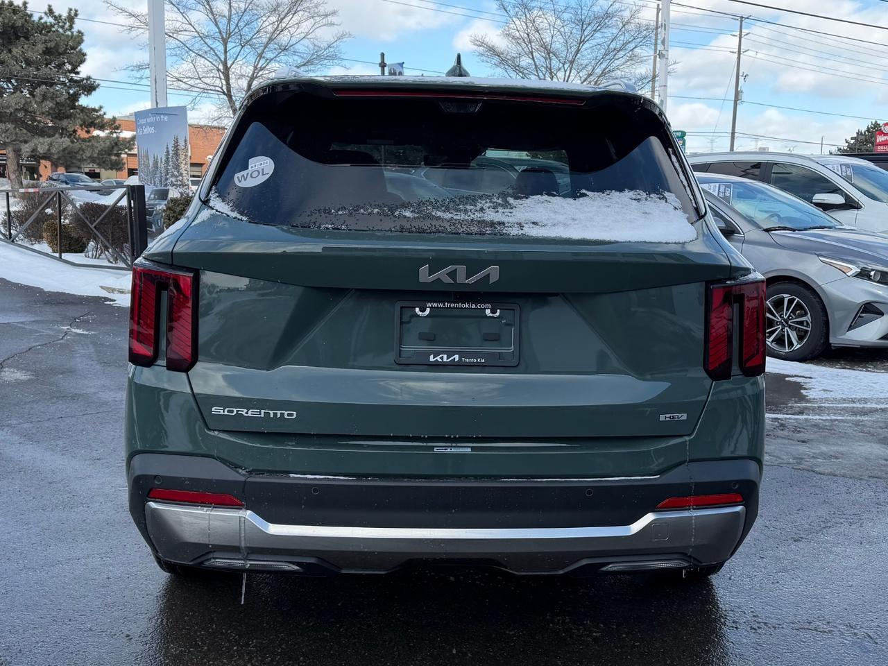 2026 Kia Sorento HEV SX AWD Photo3