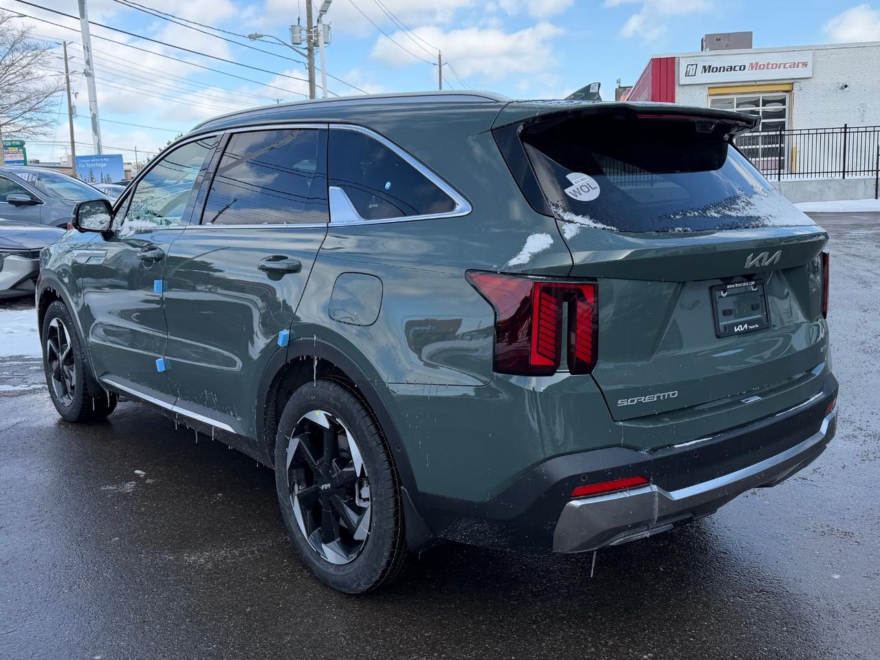 2026 Kia Sorento HEV SX AWD Photo