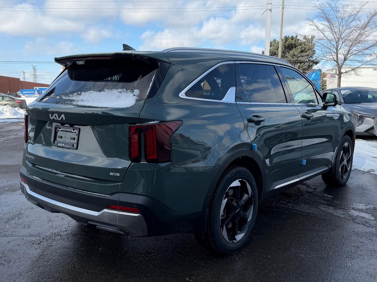 2026 Kia Sorento HEV SX AWD Photo