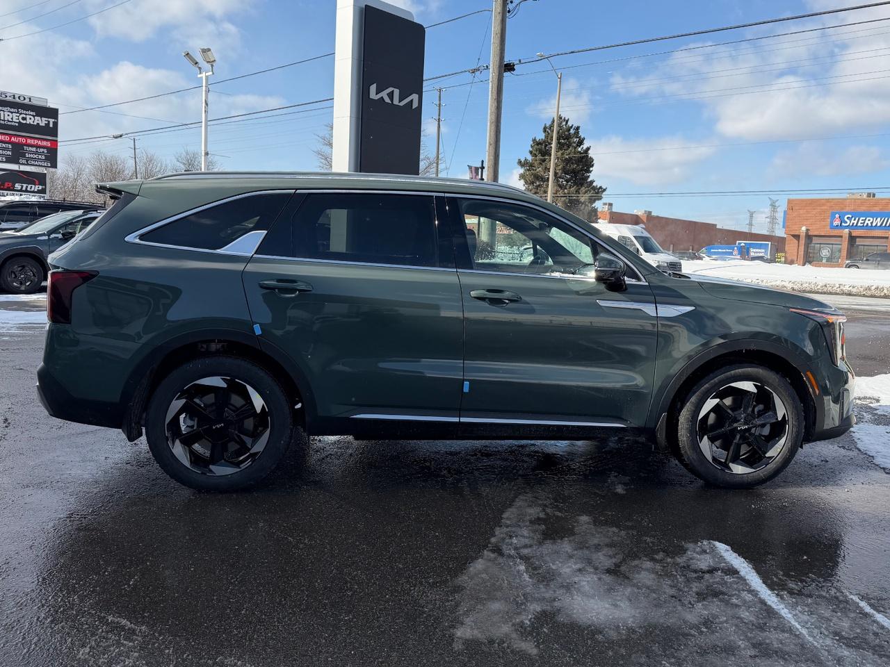 2026 Kia Sorento HEV SX AWD Photo