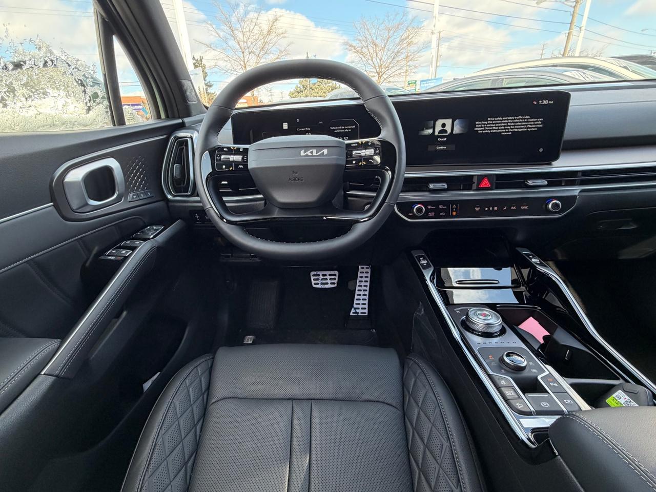 2026 Kia Sorento HEV SX AWD Photo