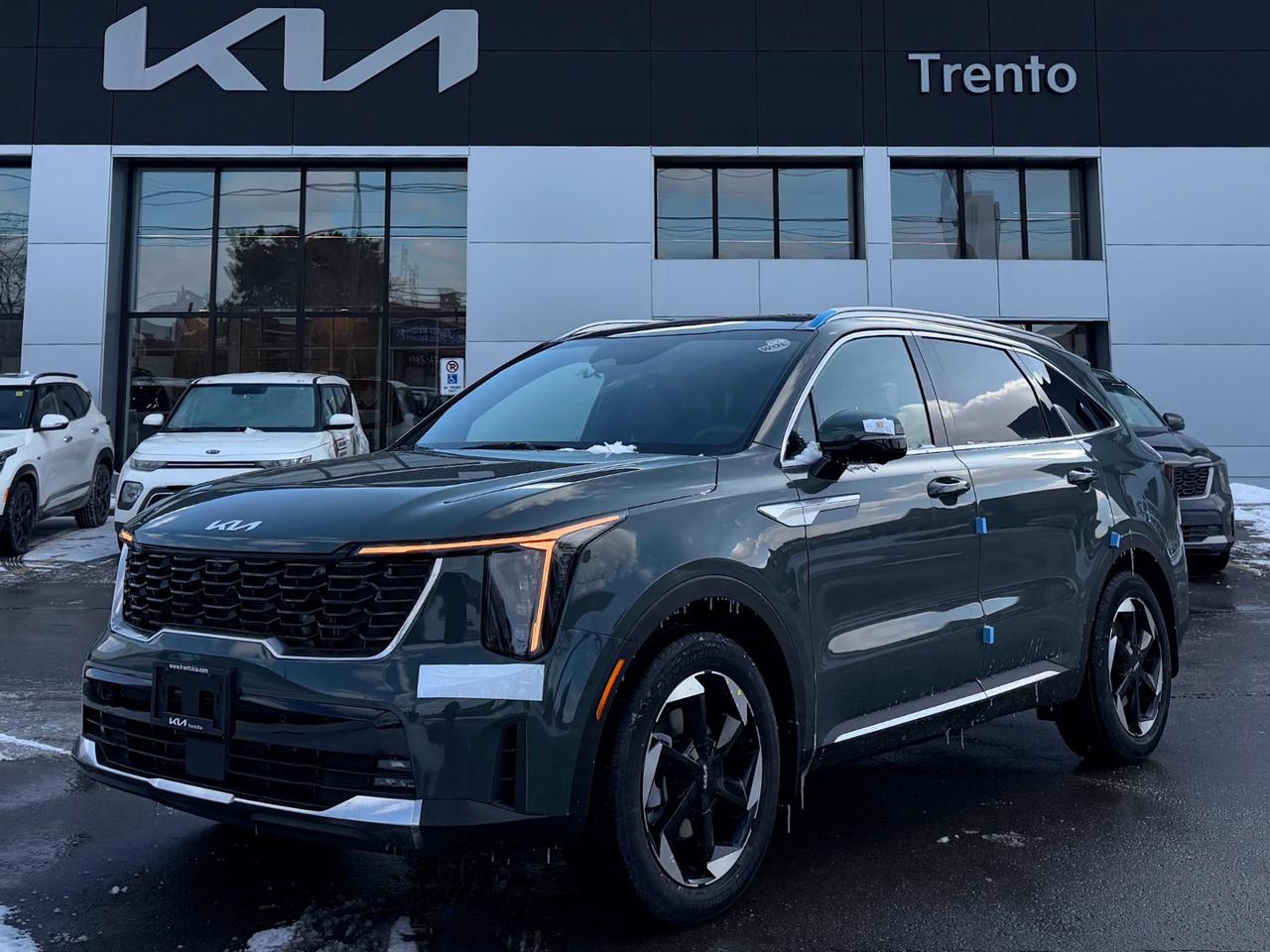 2026 Kia Sorento HEV SX AWD Photo0