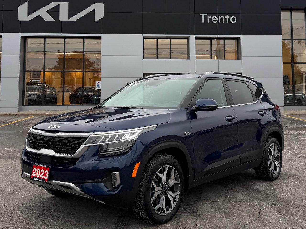 Used 2023 Kia Seltos EX Premium Pkg.   Navigation   Heated Seats for sale in North York, ON