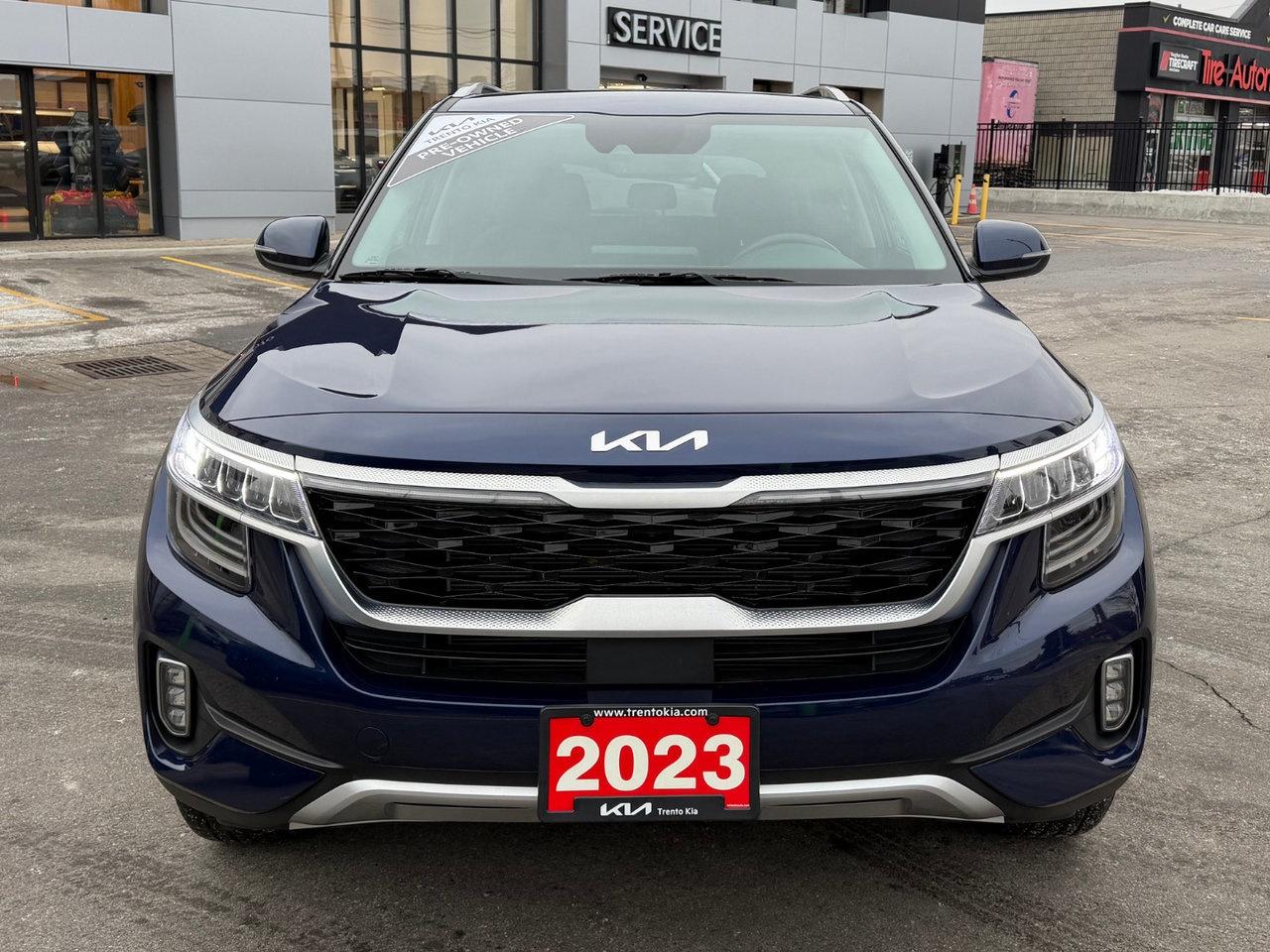 2023 Kia Seltos EX Premium Pkg.   Navigation   Heated Seats Photo