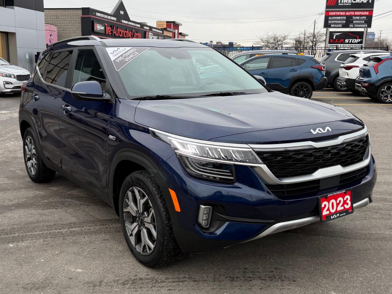 2023 Kia Seltos EX Premium Pkg.   Navigation   Heated Seats Photo