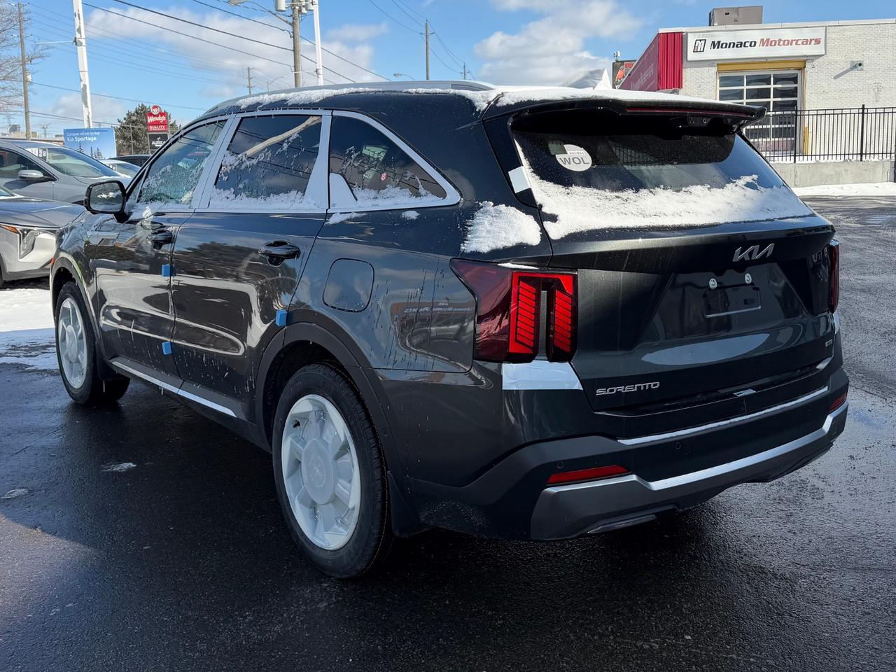 2026 Kia Sorento HEV SX AWD Photo