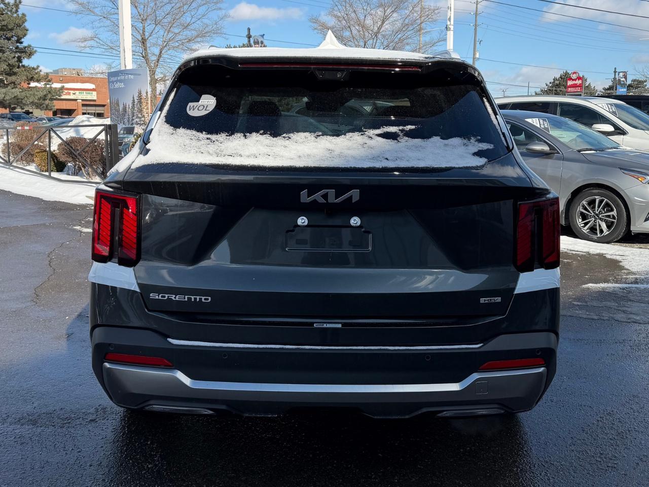 2026 Kia Sorento HEV SX AWD Photo