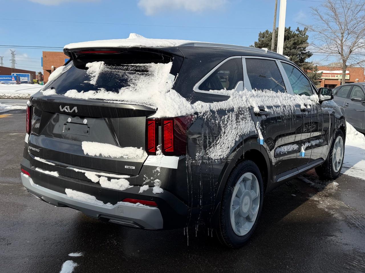 2026 Kia Sorento HEV LX AWD Photo4