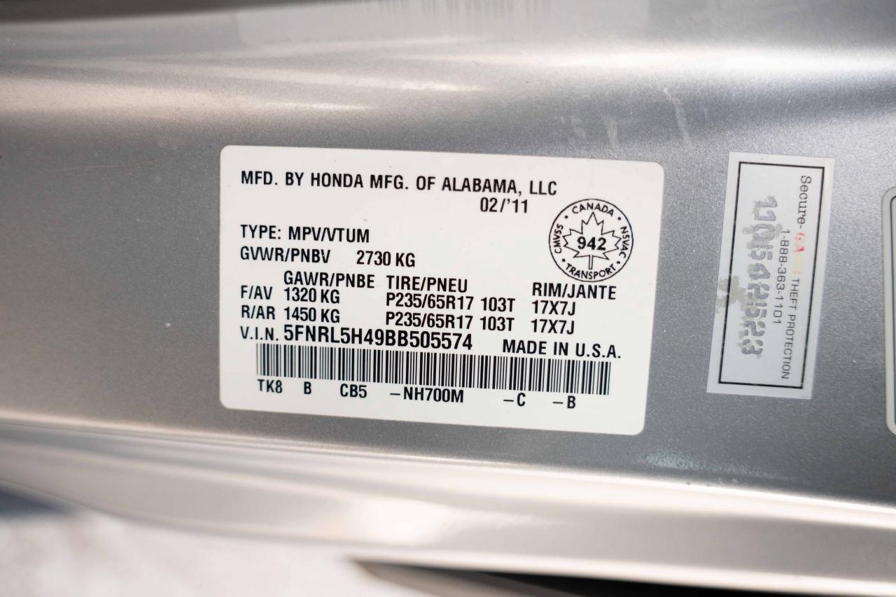 2011 Honda Odyssey EX Photo