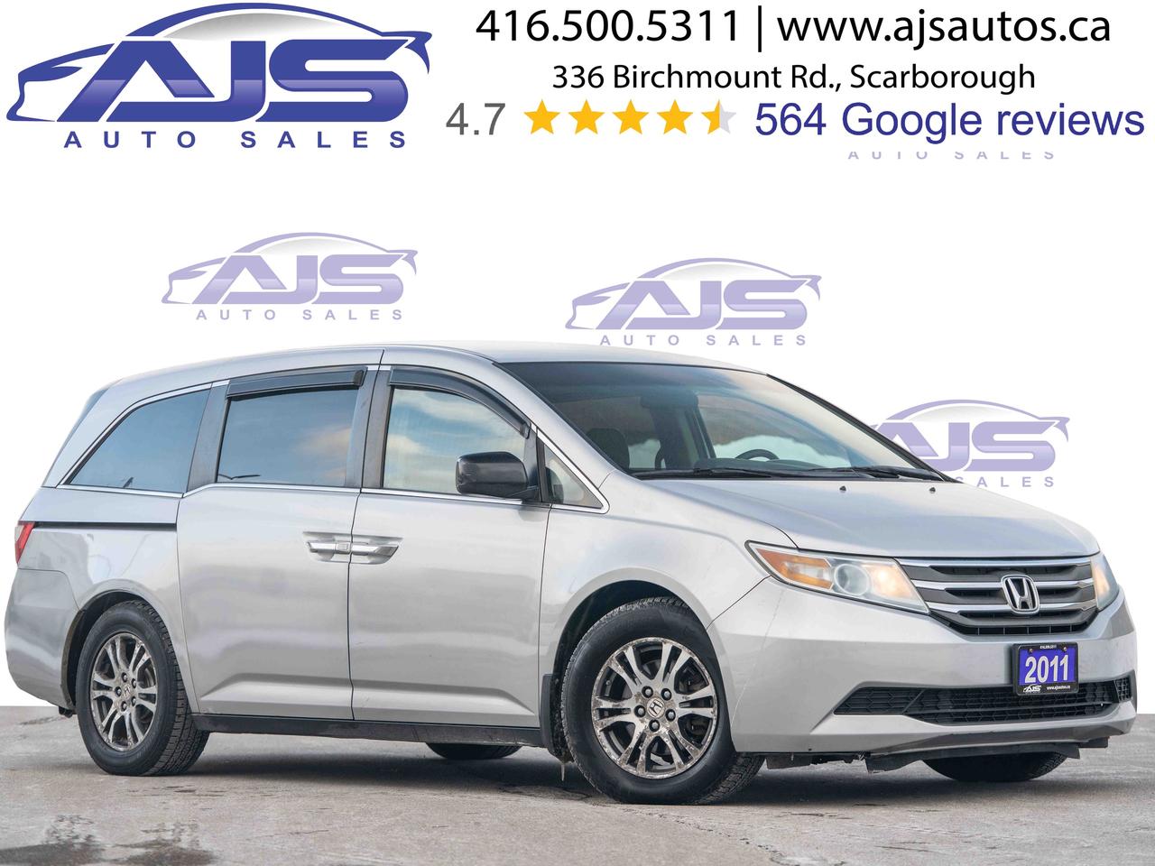 2011 Honda Odyssey EX Photo2