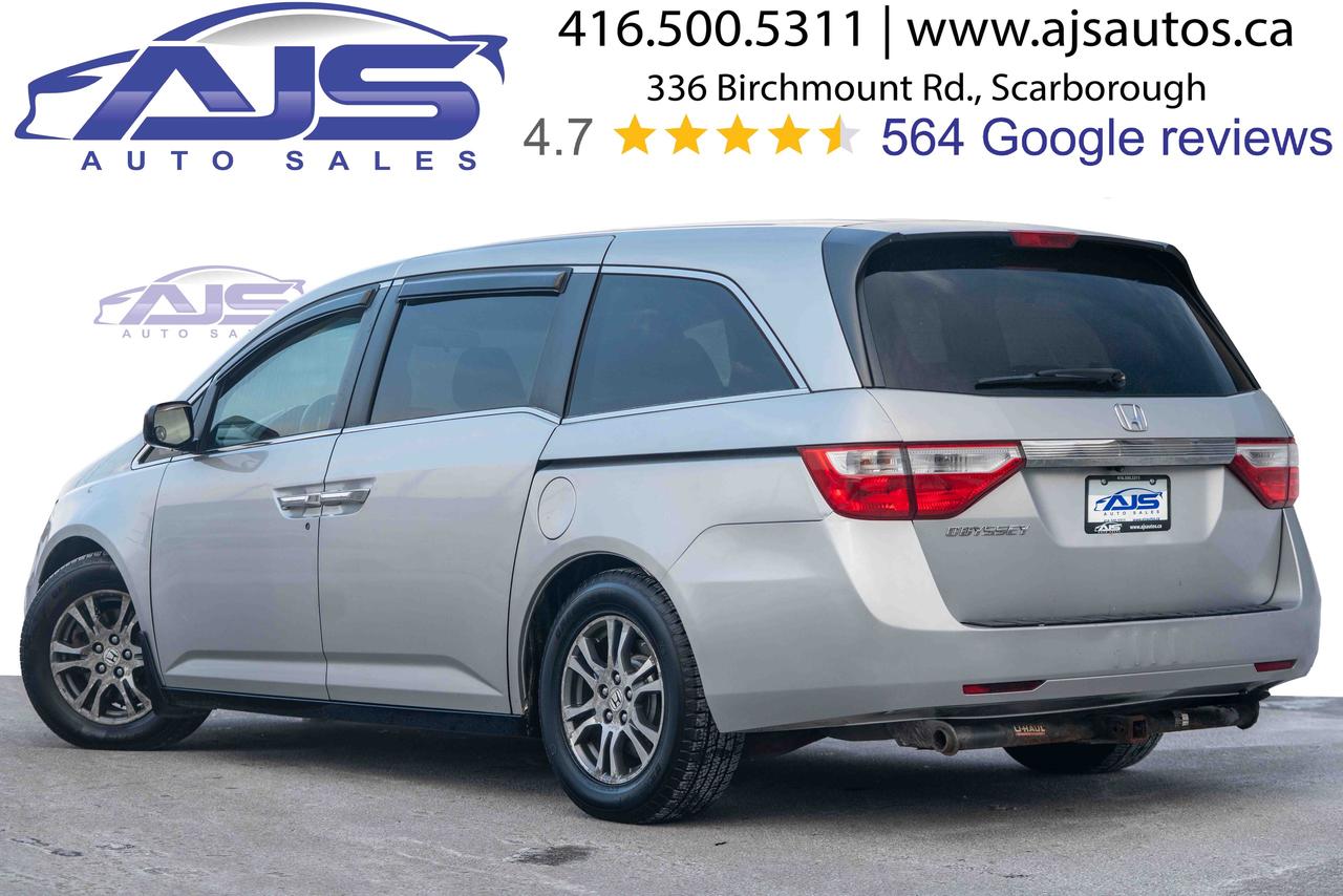 2011 Honda Odyssey EX Photo4